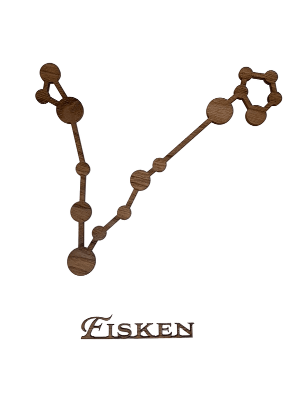 Fisken – Stjernetegn i træ