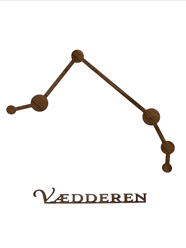 Vædderen – Stjernetegn i træ
