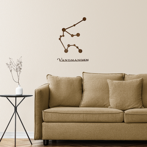 Vandmanden – Stjernetegn i træ