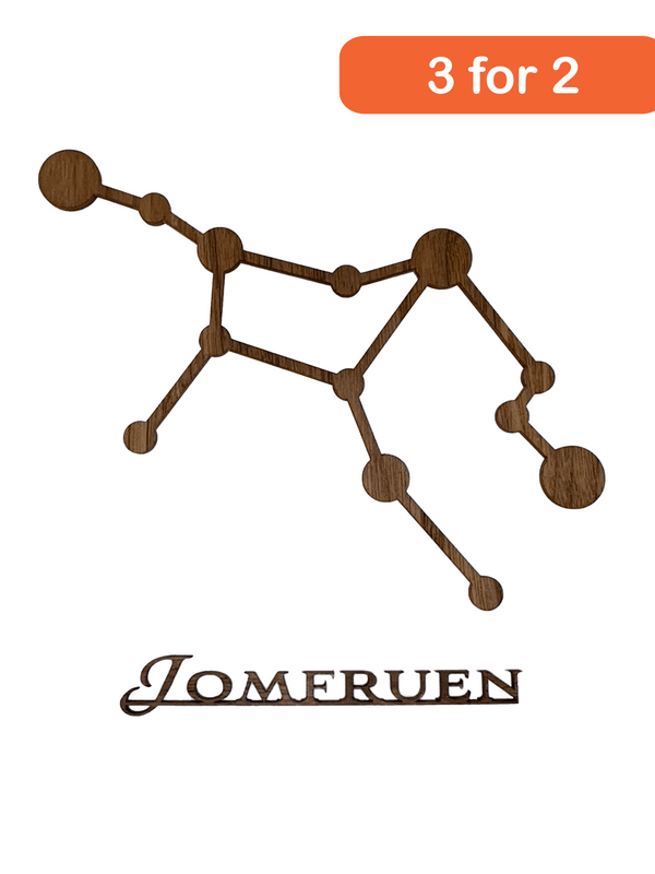 Jomfruen – Stjernetegn i træ