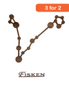 Fisken – Stjernetegn i træ