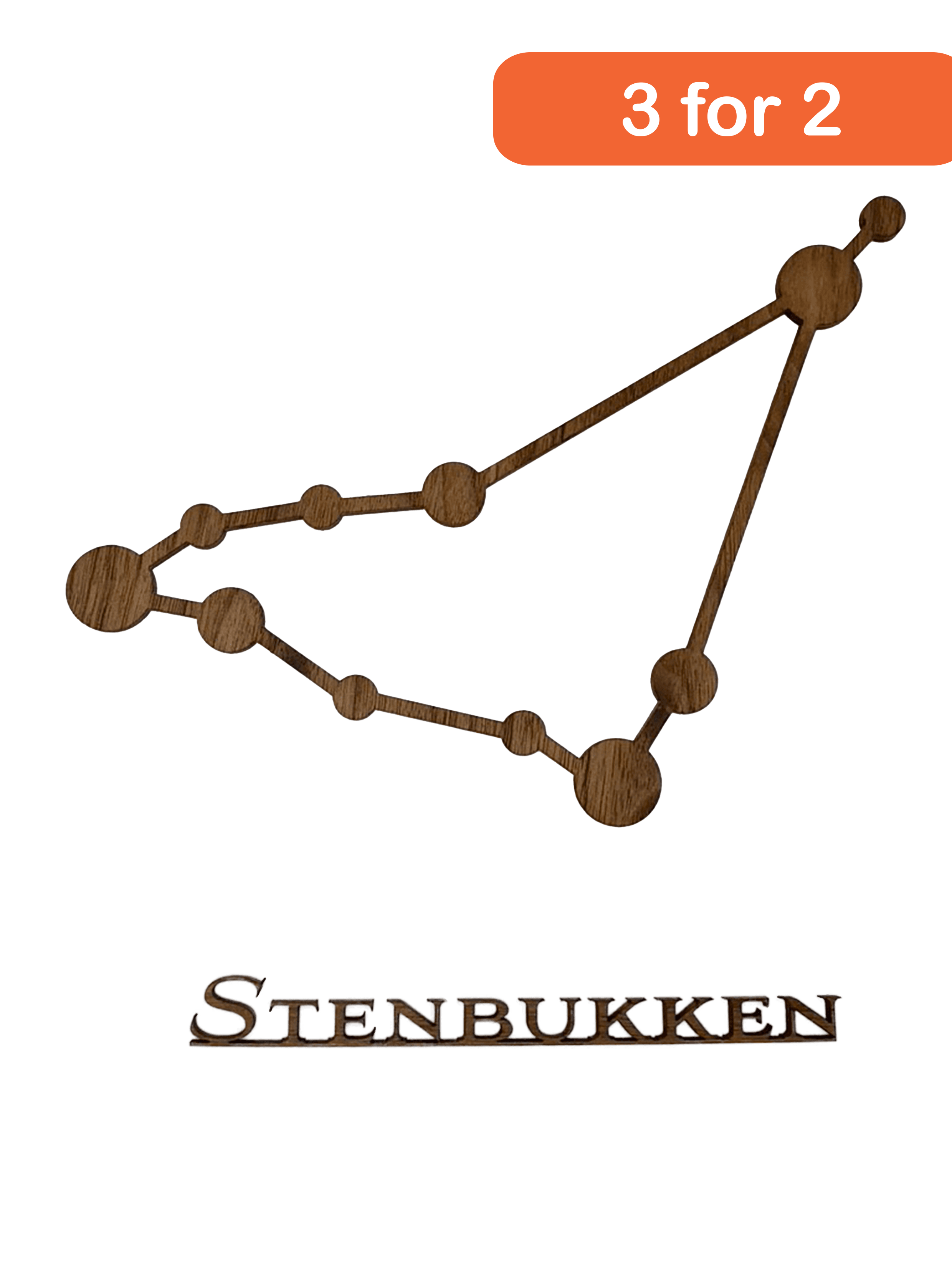 Stenbukken – Stjernetegn i træ
