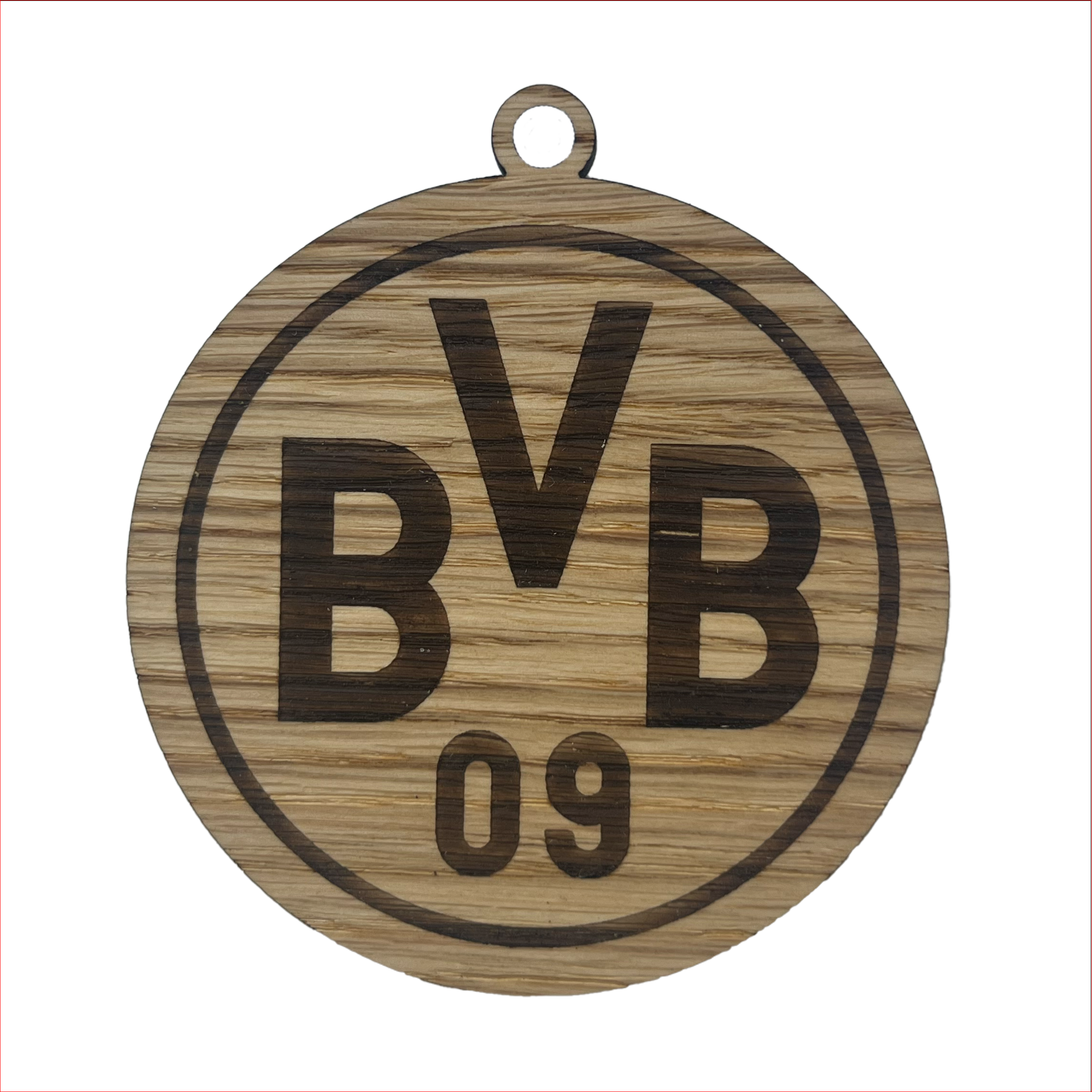 Borussia Dortmund Julekugle