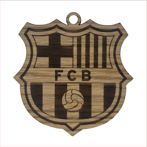 FC Barcelona Julekugle