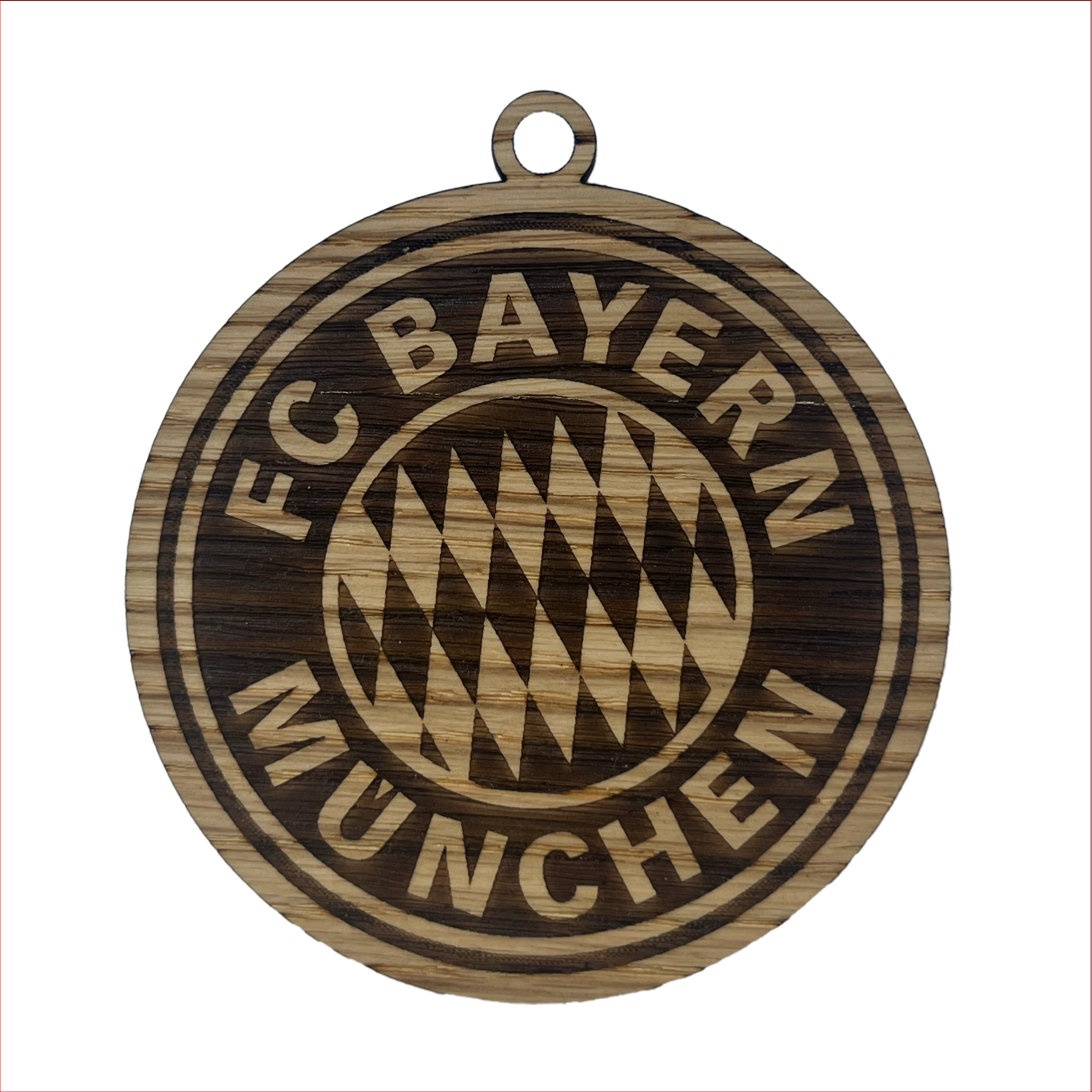 FC Bayern Munich Julekugle