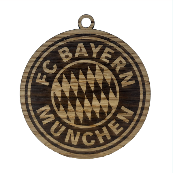 FC Bayern Munich Julekugle