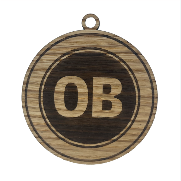 Odense Boldklub Julekugle