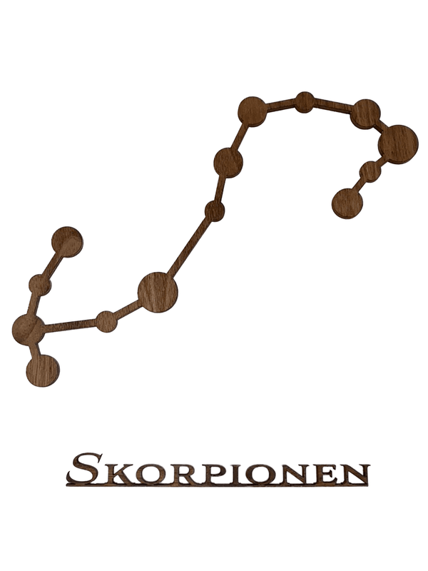 Skorpionen - Stjernetegn