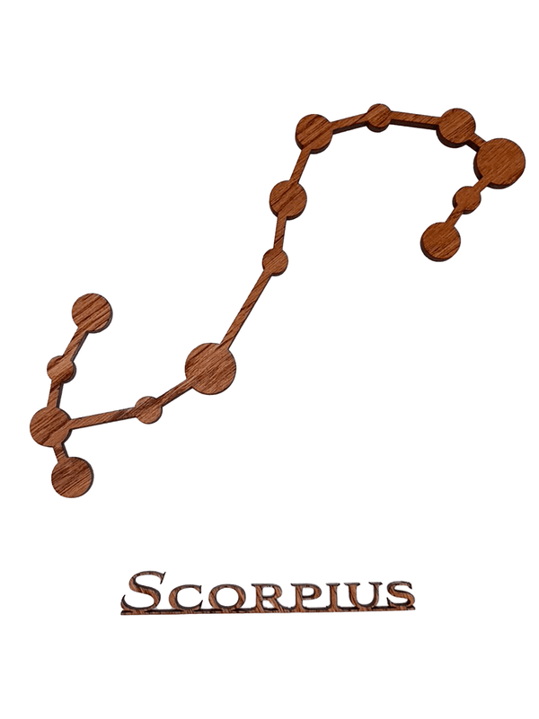 Scorpius i mahogni