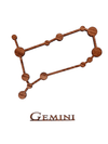 Gemini i mahogni