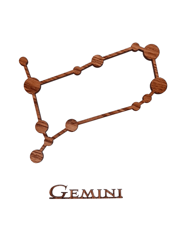 Gemini i mahogni