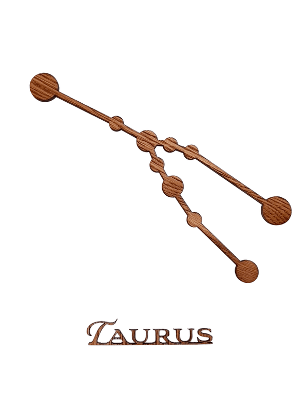 Taurus i mahogni