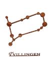 Tvillingen i mahogni